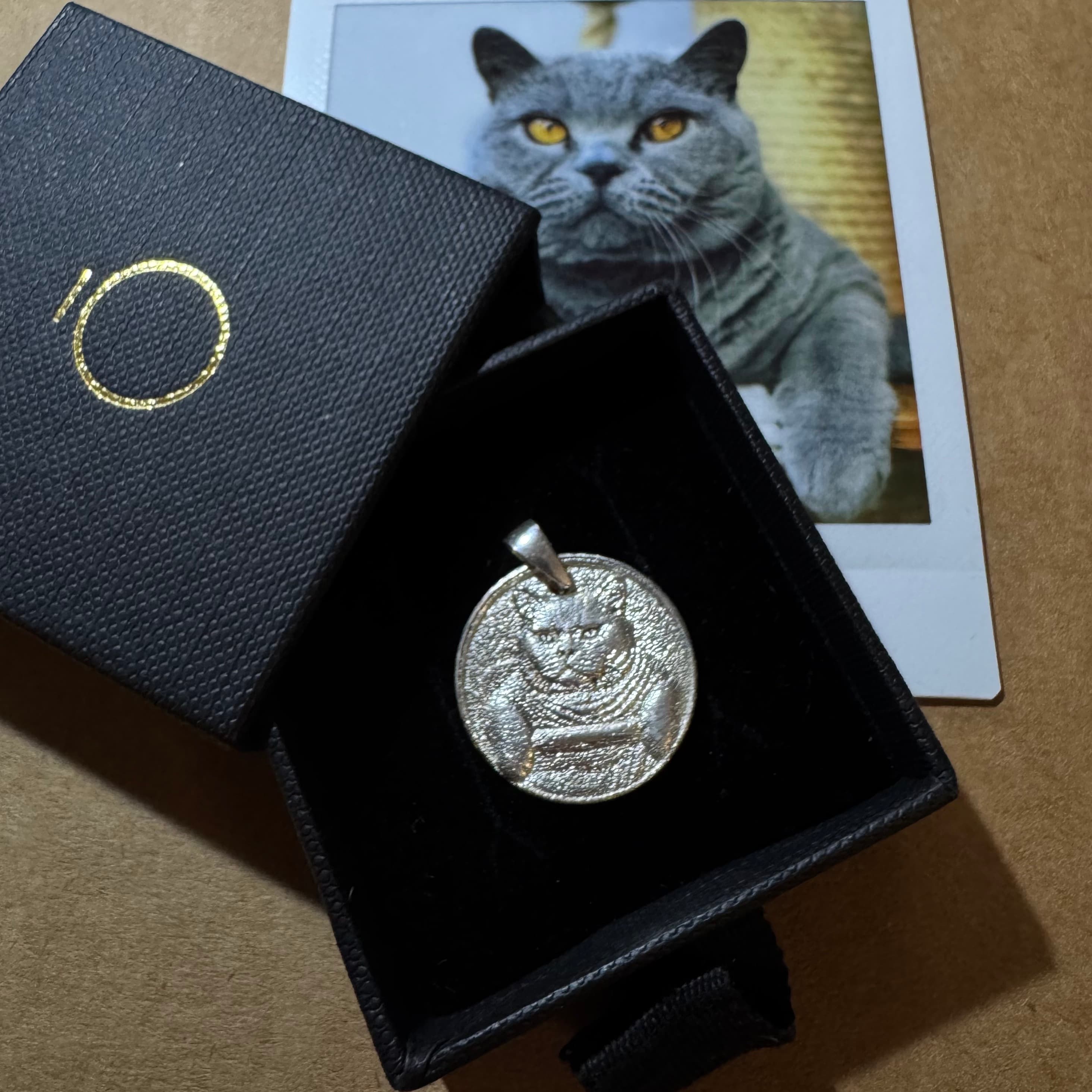 Receive your pendant